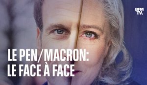 Marine Le Pen, Emmanuel Macron: de nouveau face à face