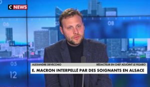 Alexandre Devecchio sur la gestion de l'hôpital par Emmanuel Macron : «Il n'y a pas vraiment de rupture»