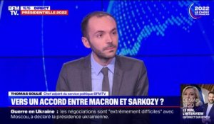 Présidentielle 2022: Nicolas Sarkozy évoque un accord avec Emmanuel Macron