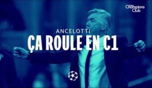 Carlo Ancelotti : ça roule en C1