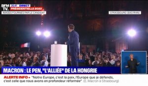 Emmanuel Macron, sur l'évasion et l'optimisation fiscale: "Si on veut faire bouger les choses, il faut le faire en européens"