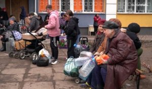 Ukraine : Marioupol et le Donbass visés par les forces russes