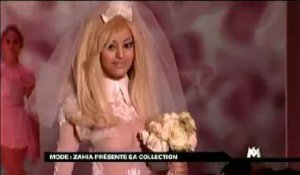 Défilé lingerie de Zahia