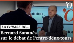 Bernard Sananès (Elabe) : «Cette fois, le débat de l’entre-deux-tours peut être décisif»