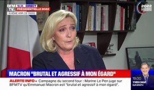 Marine Le Pen: "Ce qui va se jouer, c'est surtout une question de mobilisation"