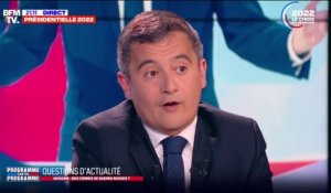 Gérald Darmanin: "Marine Le Pen et le Rassemblement national sont sous influence russe"