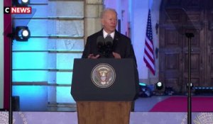 Guerre en Ukraine : Joe Biden annonce une nouvelle aide de 8000 millions de dollars des États-Unis