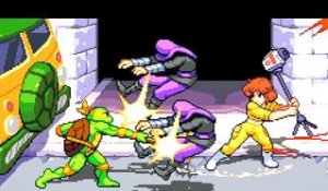 Tortues Ninja Shredders Revenge : la création du jeu