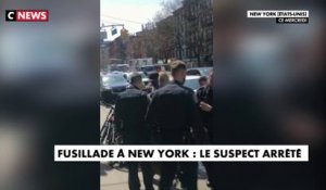 Fusillade dans le métro à New York : le suspect interpellé