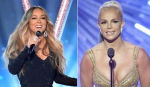 Mariah Carey Slips Into Pool In a Gown & Britney Spears Opens Up on IG | Billboard News