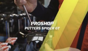 Proshop : Les putters Spider GT Taylormade