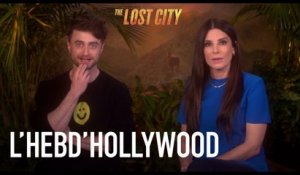 Le Secret de la Cité Perdue avec Sandra Bullock, Daniel Radcliffe et Channing Tatum - Interview Cinéma