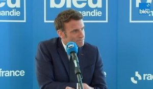 Emmanuel Macron, invité de Ma France