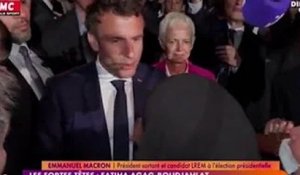 Emmanuel Macron félicite une femme "féministe et voilée", Apolline de Malherbe dénonce ses contradic
