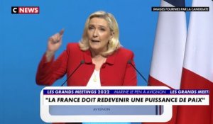 Marine Le Pen : «L’Etat dispensera tous les jeunes d’impôt sur le revenu jusqu’à 30 ans»