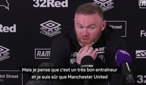 Rooney : "Manchester United a besoin de se reconstruire"
