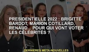 Président 2022 : Brigitte Bardot, Marion Cotillard, Reno... Pour qui voteront les célébrités ?