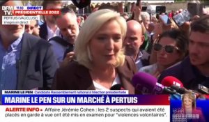 Marine Le Pen estime qu'elle peut "gagner cette élection présidentielle"