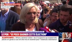 Marine Le Pen: "Je n'ai pas de radicalité"