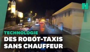 Ces taxis autonomes en circulation en Israël pour un test