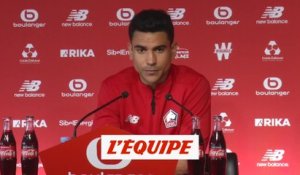 André : «Ce derby va décider de pas mal de choses» - Foot - L1 - Lille