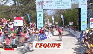Le résumé de la course - Cyclisme - Classic Grand Besançon Doubs