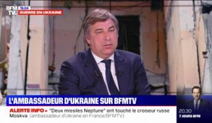 Villes bombardées en Russie: l'ambassadeur d'Ukraine en France accuse la Russie d'avoir commis ces faits elle-même