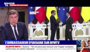 "Si vous voyez quelque chose qui a l'air d'un génocide, alors c'est un génocide", affirme l'ambassadeur d'Ukraine en France