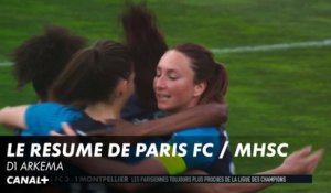 Le résumé de Paris FC / Montpellier HSC - D1 Arkema