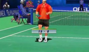 Virtua Tennis 2 online multiplayer - naomi