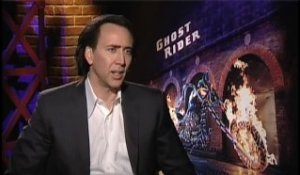 Nicolas Cage Interview : Ghost Rider