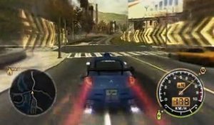Need for Speed : Most Wanted online multiplayer - ps2