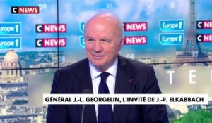 L'interview de Jean-Louis Georgelin