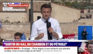 Écologie: Emmanuel Macron souhaite nommer un ministre de la planification écologique territoriale, chargé de la transition environnementale en région