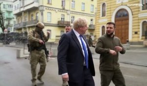 Boris Johnson interdit d'entrée en Russie suite aux sanctions britanniques envers Moscou