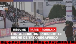 #ParisRoubaixFemmes 2022 - Résumé