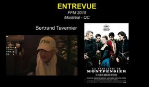 Bertrand Tavernier Interview 2: La Princesse de Montpensier