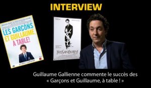 Guillaume Gallienne commente le succès des "Garçons et Guillaume, à table!"