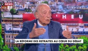Jacques Séguéla : «On ne pourra pas payer les retraites si on ne la met pas à 65 ans et dans 10 ans à 67 ans ou plus»