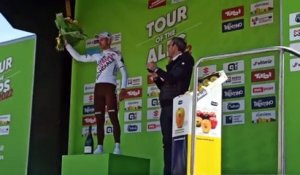 Tour des Alpes 2022 - Geoffrey Bouchard, sa 1ère victoire chez les Pros : "J'ai eu de la chance mais j'ai fait le vélo que j'aimais !"