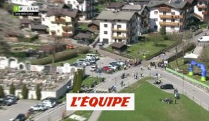 Le résumé de la première étape remportée par Geoffrey Bouchard - Cyclisme - Tour des Alpes