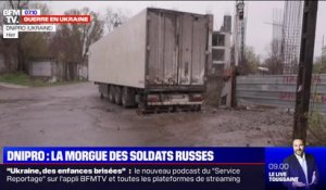 Guerre en Ukraine: les corps de 1500 soldats russes sont stockés dans des morgues à Dnipro selon les autorités locales