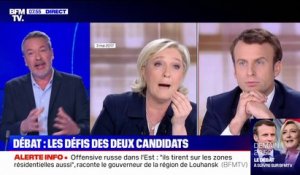 Macron-Le Pen: les défis des deux candidats pour remporter le débat de l'entre-deux-tours