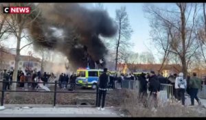 Suède : des violences contre la police lors d'une manifestation anti extrême droite