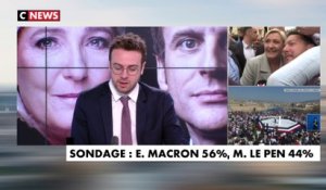 Sébastien Lignier : «Marine Le Pen ne peut pas gagner les électeurs de Jean-Luc Mélenchon mais elle peut perdre ceux d'Éric Zemmour»