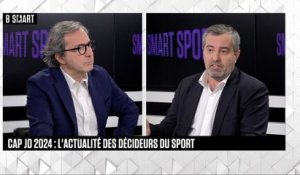 SMART SPORT - L'interview de Arnaud Baudry-Dasson (O Connection) par Pierre Fraidenraich & Richard Dacoury