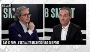 SMART SPORT - L'interview de Stéphane Jaouen (Mirabaud) par Pierre Fraidenraich & Richard Dacoury