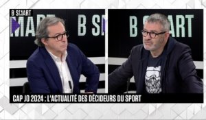 SMART SPORT - L'interview de Benoît FRITSCH (L'Uzyne) par Pierre Fraidenraich & Richard Dacoury
