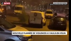 Nuit de violences à Vaulx-en-Velin, les policiers pris à partie