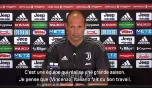 Demies - Allegri : "La Fiorentina est une équipe en grande forme"